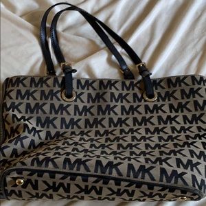 MK monograph bag